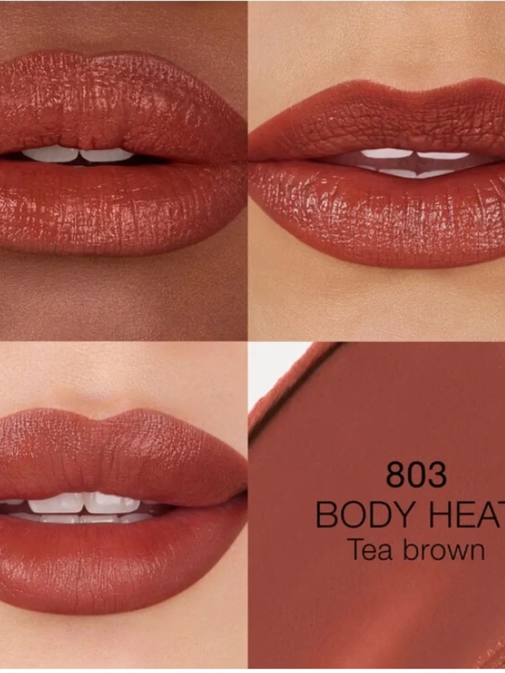 NARS Explicit Lipstick — Body Heat 803- travel sized